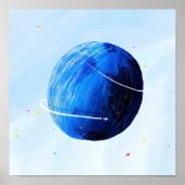 Aarde Poster (Voorkant)