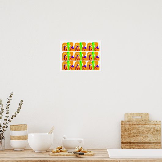 Aarde Poster (Keuken)