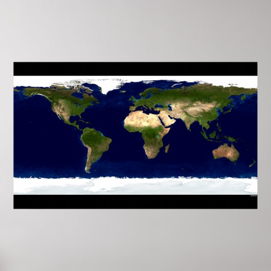 Aarde Poster (Voorkant)