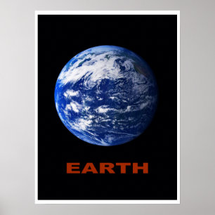 Aarde Poster
