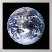 Aarde Poster (Voorkant)