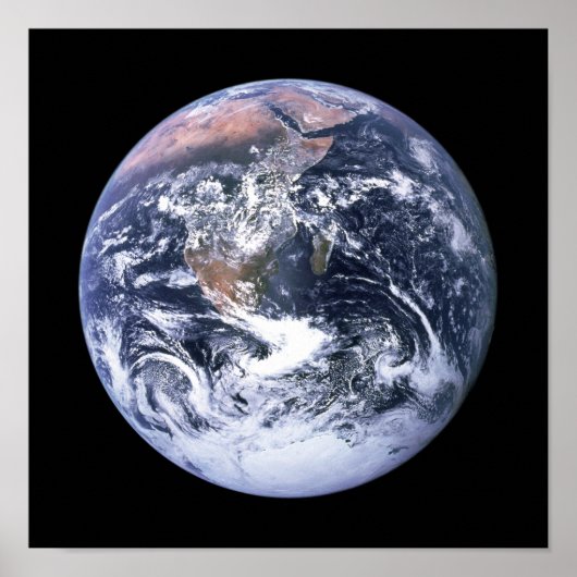Aarde Poster (Voorkant)