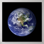 Aarde Poster (Voorkant)