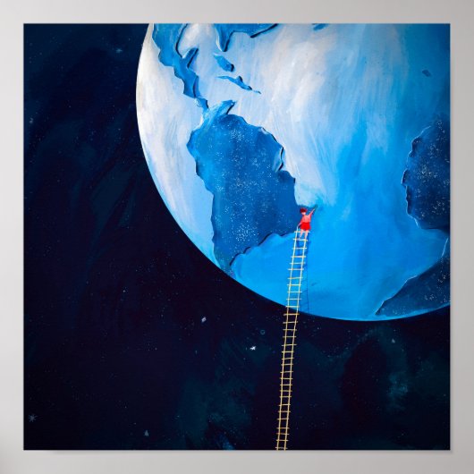 Aarde Poster (Voorkant)