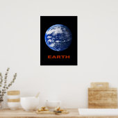 Aarde Poster (Keuken)