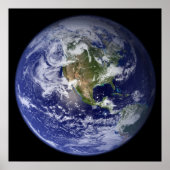 Aarde Poster (Voorkant)