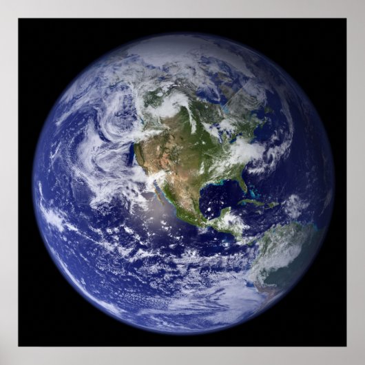 Aarde Poster (Voorkant)