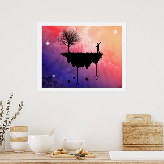 Aarde Poster (Keuken)