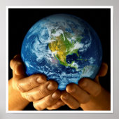 aarde poster (Voorkant)