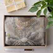 Aarde Prinses Decoupage Tissuepapier (Geschenk)