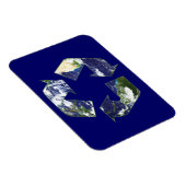 Aarde - Recycling Magneet (Rechterzijde)