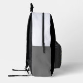 aarde redden bedrukte rugzak (Links)