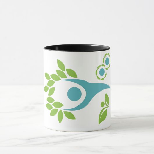 aarde redden mok (Midden)