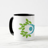 aarde redden mok (Voorkant links)