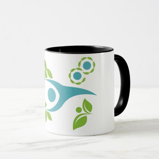 aarde redden mok (Voorkant rechts)