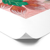 Aarde redden poster (Hoek)