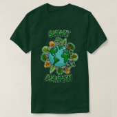 Aarde redden t-shirt (Design voorkant)