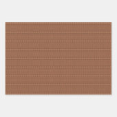 Aarde Retro Geometrisch Inpakpapier Vel (Voorkant 2)