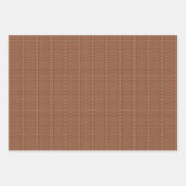 Aarde Retro Geometrisch Inpakpapier Vel (Voorkant)