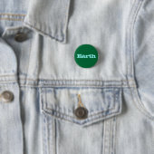 Aarde Ronde Button 3,2 Cm (In situ)