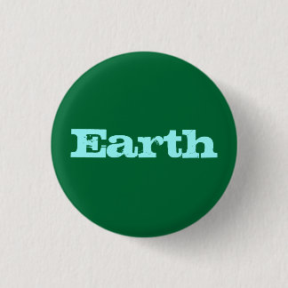 Aarde Ronde Button 3,2 Cm