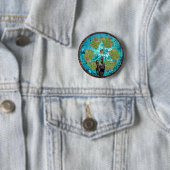 Aarde Ronde Button 5,7 Cm (In situ)