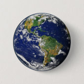 Aarde Ronde Button 5,7 Cm (Voorkant)