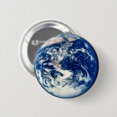 aarde ronde button 5,7 cm (Voorkant /achterkant)