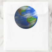 AARDE RONDE STICKER (Tas)