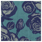Aarde Roos Blues Stof (Close Up)