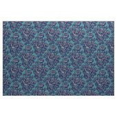 Aarde Roos Blues Stof (Yard (91,4 cm))