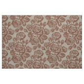 Aarde Roos Mokka Stof (Fat Quarter)