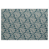 Aarde Roos Teal Stof (Yard (91,4 cm))