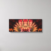 Aarde Royale: Fractal Art: Gewatteerd Canvas (Voorkant)