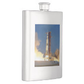 Aarde schudt als Saturn V de hemel in vuur en vlam Flacon (Rechts)
