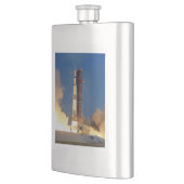 Aarde schudt als Saturn V de hemel in vuur en vlam Flacon (Links)
