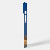 Aarde schudt als Saturn V verbrandt de lucht naar  Case-Mate iPhone Case (Achterkant / Links)
