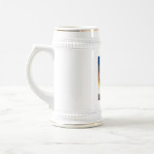 Aarde schudt als Saturnus V naar maan blaast Bierpul (Links)