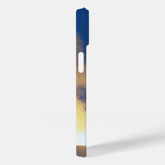 Aarde schudt als Saturnus V naar maan blaast Case-Mate iPhone Case (Achterkant / Rechts)