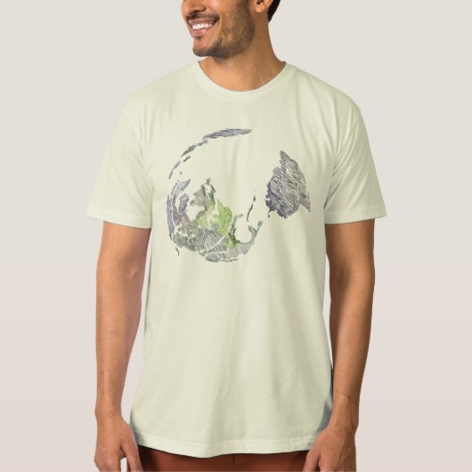 Aarde Shirt (Voorkant)