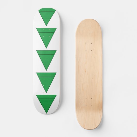 Aarde Skateboard (Voorkant)