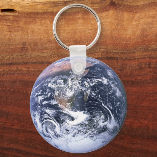 Aarde Sleutelhanger (Voorkant)