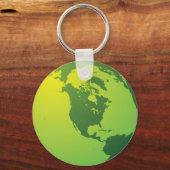 Aarde Sleutelhanger (Voorkant)