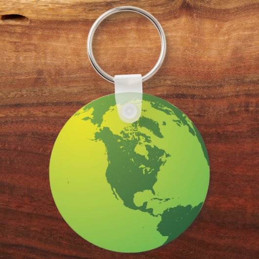 Aarde Sleutelhanger (Voorkant)