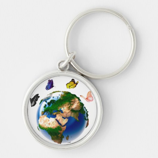 Aarde Sleutelhanger (Voorkant)