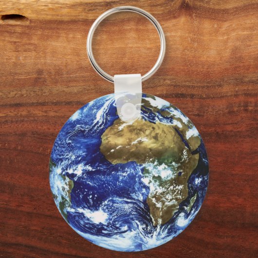 Aarde Sleutelhanger (Voorkant)