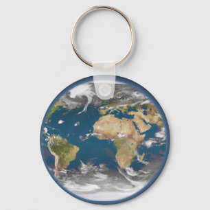 Aarde Sleutelhanger