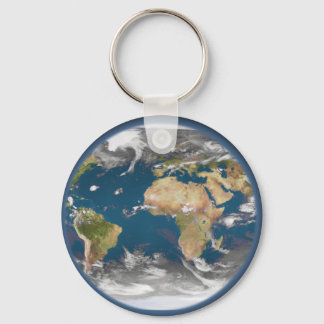 Aarde Sleutelhanger