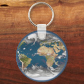 Aarde Sleutelhanger (Voorkant)