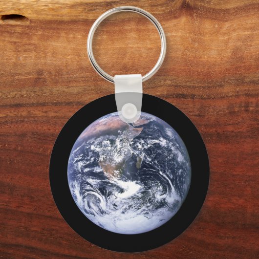 Aarde Sleutelhanger (Voorkant)